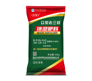 众荣老三样掺混肥料